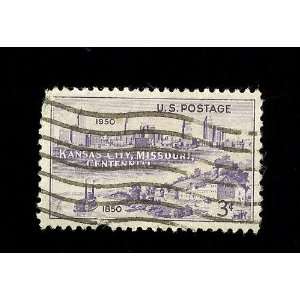   Midwest Centenary (Kansas City) 3 Cent Stamp (#994) 