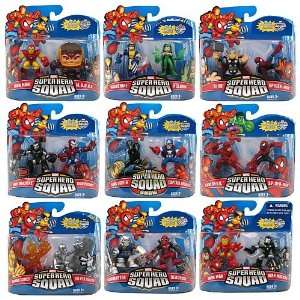 Marvel Heroes Superhero Squad Wave 23: Toys & Games
