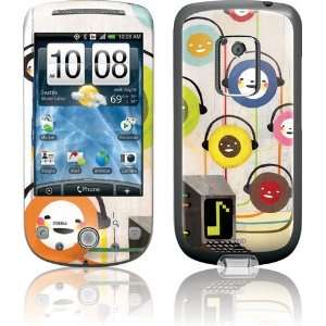  Online Music skin for HTC Hero (CDMA) Electronics