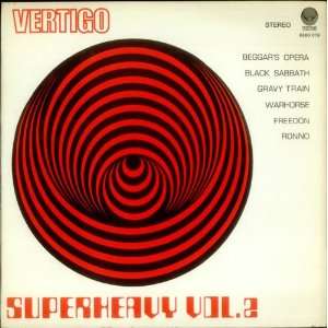  Superheavy Vol. 2 Vertigo Label Music