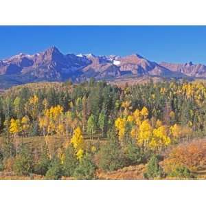 San Juan Mountains, Uncompahgre National Forest, Colorado, USA Premium 