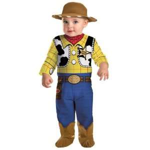   Woody Costume Newborn 0 6 month Baby Halloween 2011 Toys & Games