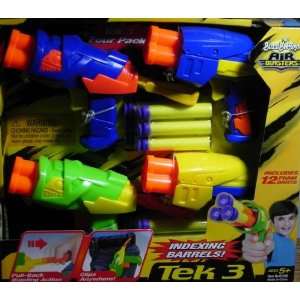  Tek 3 Air Blaster Four Pack Toys & Games