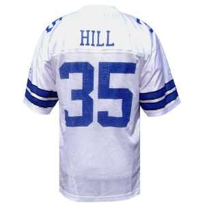  Calvin Hill Dallas Cowboys Throwback White Jersey: Sports 