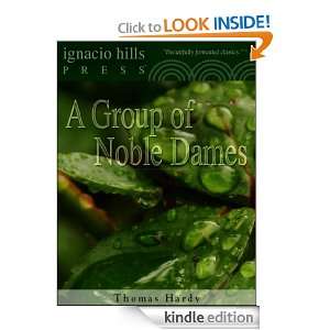 Group of Noble Dames Thomas Hardy  Kindle Store