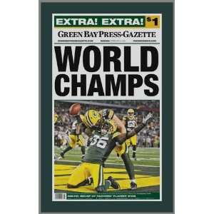  Green Bay Packers   Super Bowl 45 XLV   Champs   Collins 