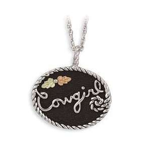  Black Hills Gold Necklace   Cowgirl: Jewelry