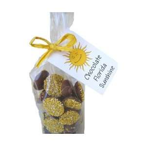 Chocolate Florida Sunshine Nonpareils 6 oz. Gift Bag (snowcaps)