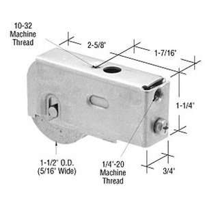   Roller with 3/4 Wide Housing for Daryl and Patio Magic Doors: Home