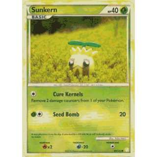  & Soulsilver Single Card Sunkern #85 Common [Toy] Toys & Games