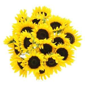 Sunflower Sunny Bouquet:  Grocery & Gourmet Food