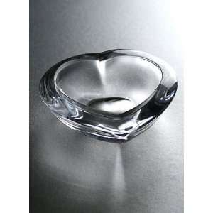  Orrefors Glass Heart Pin Tray or Dish