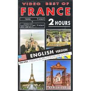  Video Best of France 2 Hours, English Version (VHS Video 