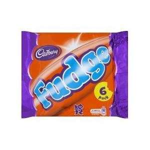 Cadburys Fudge 6 Pack 156.7g   Pack of 6 Grocery & Gourmet Food