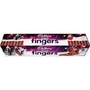 Cadbury Mini Fingers 125g  Grocery & Gourmet Food