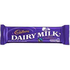Cadbury Dairy Milk Chocolate Bars, 12 Count:  Grocery 