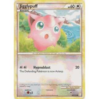   & Soulsilver Single Card Jigglypuff #68 Common [Toy] Toys & Games