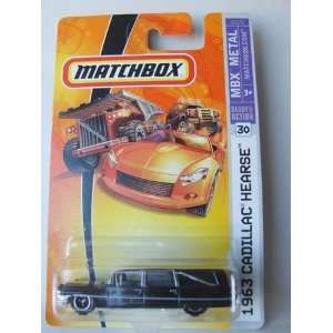  Matchbox 2007 # 30 Black Cadillac Hearse Toys & Games