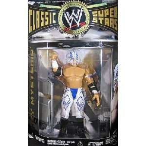  WWE CLASSIC SERIES #20 REY MYSTERIO WITH CHAIR AUTO SIGNED 