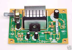 1pc BTL 18W TA8201AK BTL Audio Power Amplifier 18Wmax  