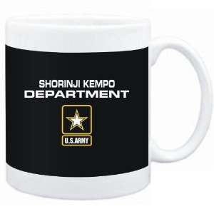   Black  DEPARMENT US ARMY Shorinji Kempo  Sports