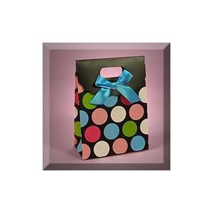   10 Multi Color Polka Dot Tab Top Box: Health & Personal Care