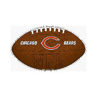   OF 3 CHICAGO BEARS FOOTBALL DIE CUT PENNANT *SALE*: Sports & Outdoors
