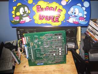 Bubble Bobble Non Jamma Arcade bootleg Pcb Working 100%  