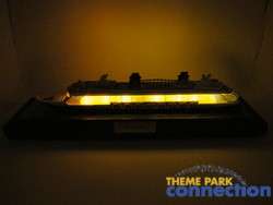 Disney Cruise Line LE Olszewski Dream Light Up DCL Model Ship Prop 1st 