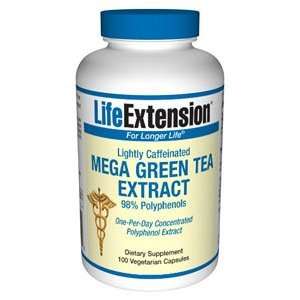  Mega Green Tea Extract (Lightly Caffeinated): Health & Personal Care