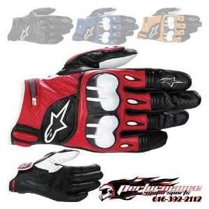  Alpinestars Octane S Moto Glove , Color: Red, Size: Sm 