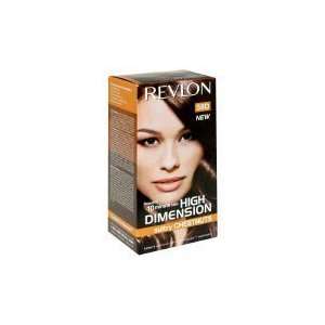  Revlon High Dimension Hair Color 59D, Dark Warm Brown 