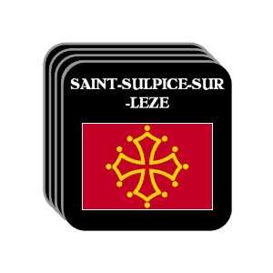  Midi Pyrenees   SAINT SULPICE SUR LEZE Set of 4 Mini 