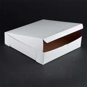  Cake / Bakery Box 12 x 12 x 2 1/2 100/BD: Kitchen 