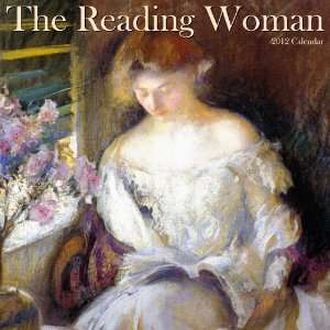  The Reading Woman 2012 Wall Calendar