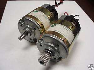 BUHLER 24VDC SERVO MOTOR 3000RPM (LOT SALE OF 2EA.)  