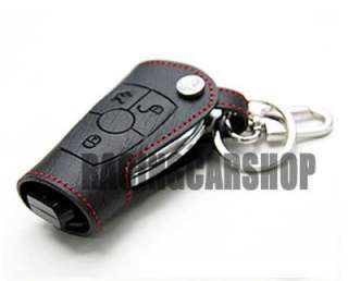 AMG LEATHER KEY COVER FOR BENZ W203 W211 W204  