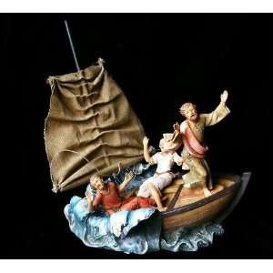  Fontanini Christ Calming the Sea: Home & Kitchen