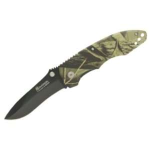 Magnum Knives M258 Chameleon Linerlock Knife with Camo Handles:  