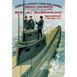   Exclusive By Buyenlarge Anis El Submarino 20x30 poster