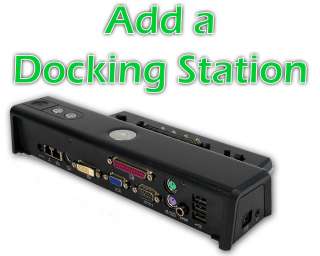 Add a Dell Port Replicator Docking Station D810 D800 D630 D620 D610 