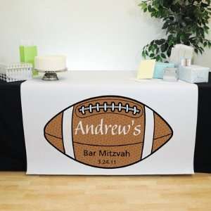  Exclusive Gifts and Favors Bar Mitzvah Football Themed 