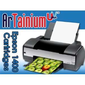  Epson 1400 Sublimation Cartridge   C, M, Y, LC, LM, K 