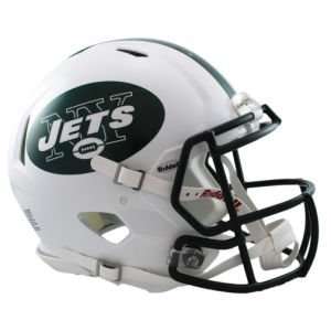  New York Jets Riddell Speed Mini Helmet: Sports & Outdoors