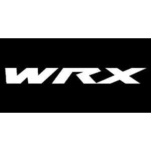  Subaru WRX Windshield Vinyl Banner Decal 36 x 4 