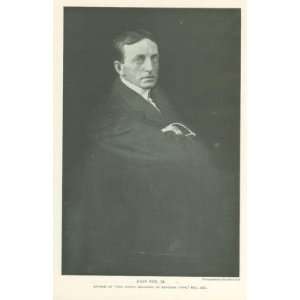  1903 Print Novelist John Fox Jr: Everything Else