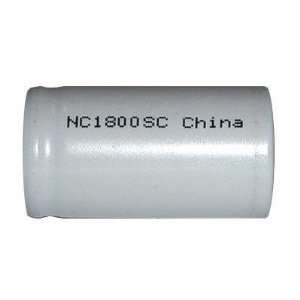  Sub C 1800 mAh NiCd Battery: Electronics