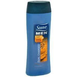  Special pack of 5 SUAVE BODYWASH MEN DUAL CHARGE 12 oz 
