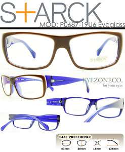 EyezoneCo STARCK EYES/Mikli Eyeglass Frames P0687 19U6  