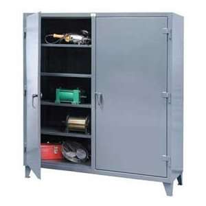  Stronghold Double Door, Independent Locking Cabinet 60 X 